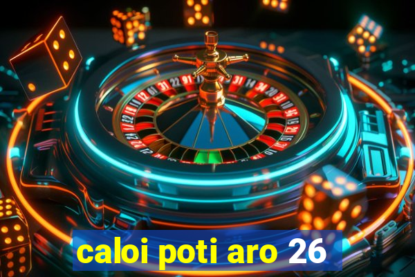 caloi poti aro 26